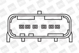 Beru Катушка зажигания Beru ZS352 - Заображення 2