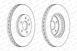 Ferodo Тормозной диск FERODO DDF1664 - Заображення 2