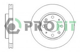 Profit Тормозной диск PROFIT 5010-1528 - Заображення 1