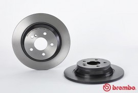 Brembo Тормозной диск BREMBO 08.A734.11 - Заображення 2