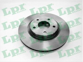 Lpr Тормозной диск LPR N2016V - Заображення 1