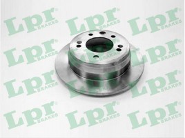 Lpr Тормозной диск LPR K2017P - Заображення 1