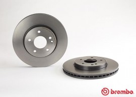 Brembo Тормозной диск BREMBO 09.6845.11 - Заображення 1