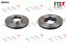 Fte Тормозной диск FTE BS5342 - Заображення 1