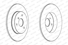 Ferodo Тормозной диск FERODO DDF1111 - Заображення 2