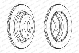 Ferodo Тормозной диск FERODO DDF836 - Заображення 2