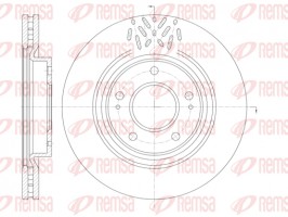 Remsa Тормозной диск REMSA 6996.10 - Заображення 1