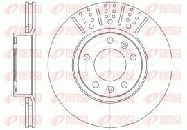 Remsa Тормозной диск REMSA 6265.10 - Заображення 1