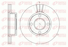 Remsa Тормозной диск REMSA 6177.10 - Заображення 1