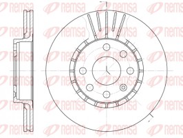 Remsa Тормозной диск REMSA 6174.10 - Заображення 1