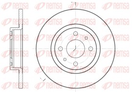 Remsa Тормозной диск REMSA 6191.00 - Заображення 1