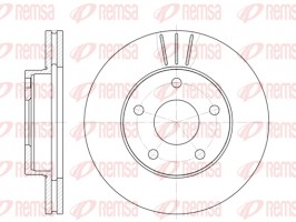Remsa Тормозной диск REMSA 6214.10 - Заображення 1