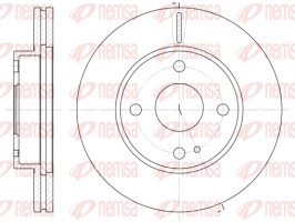 Тормозной диск REMSA 6056.10