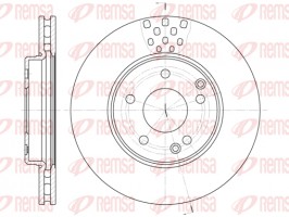 Remsa Тормозной диск REMSA 6751.10 - Заображення 1