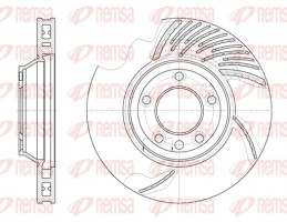Remsa Тормозной диск REMSA 6769.11 - Заображення 1
