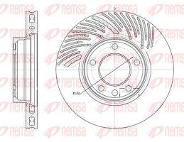 Remsa Тормозной диск REMSA 6773.10 - Заображення 1