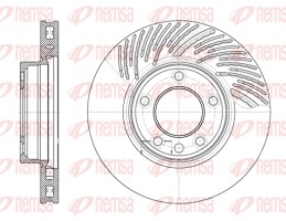 Remsa Тормозной диск REMSA 6773.11 - Заображення 1