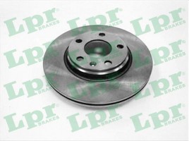 Lpr Тормозной диск LPR A1491V - Заображення 1