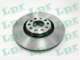 Lpr Тормозной диск LPR A1561V - Заображення 1