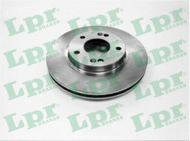 Lpr Тормозной диск LPR H2004V - Заображення 1