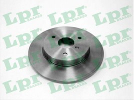 Lpr Тормозной диск LPR M2721P - Заображення 1