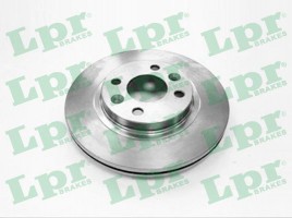 Lpr Тормозной диск LPR R1511V - Заображення 1