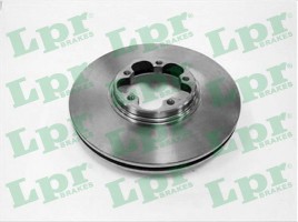 Lpr Тормозной диск LPR F1003V - Заображення 1