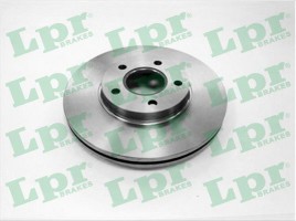 Lpr Тормозной диск LPR F1006V - Заображення 1