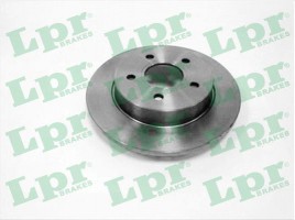 Lpr Тормозной диск LPR F1013P - Заображення 1