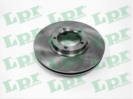 Lpr Тормозной диск LPR F1291V - Заображення 1