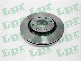 Lpr Тормозной диск LPR P1002V - Заображення 1
