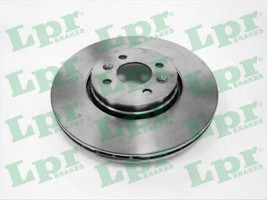 Lpr Тормозной диск LPR R1010V - Заображення 1