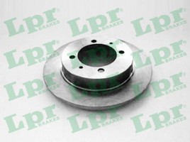 Lpr Тормозной диск LPR V1341P - Заображення 1