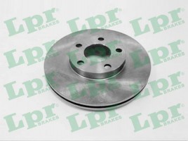 Lpr Тормозной диск LPR V2401V - Заображення 1
