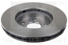 Nk Тормозной диск NK 203375 - Заображення 4