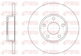 Тормозной диск REMSA 6327.00
