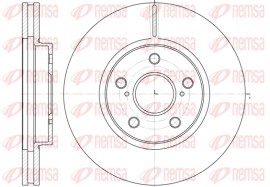 Remsa Тормозной диск REMSA 6862.10 - Заображення 1