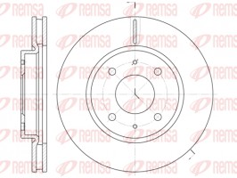 Remsa Тормозной диск REMSA 6890.10 - Заображення 1
