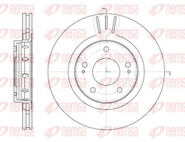Remsa Тормозной диск REMSA 6896.10 - Заображення 1