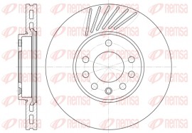Тормозной диск REMSA 6494.10