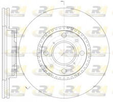 Roadhouse Тормозной диск ROADHOUSE 61002.10 - Заображення 1