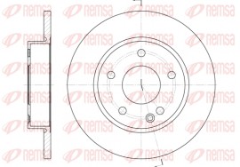 Тормозной диск REMSA 6526.00