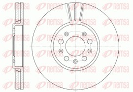 Remsa Тормозной диск REMSA 6544.10 - Заображення 1