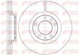 Remsa Тормозной диск REMSA 6693.10 - Заображення 1