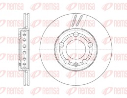 Remsa Тормозной диск REMSA 6709.10 - Заображення 1
