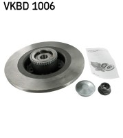 Skf Тормозной диск SKF VKBD 1006 - Заображення 1