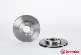 Brembo Тормозной диск BREMBO 09.5166.14 - Заображення 2