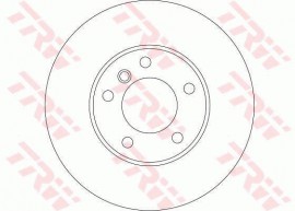 Trw Тормозной диск TRW DF4248S - Заображення 2