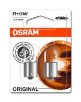Osram (к/т 2 шт) Автолампа Osram (10W 12V BA15S) OSR5008-02B - Заображення 1