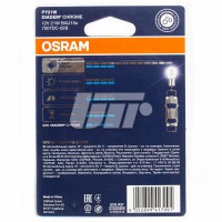 Osram (к/т 2 шт) Автолампа Osram (12V 21W BAU15S) OSR7507DC-02B - Заображення 2
